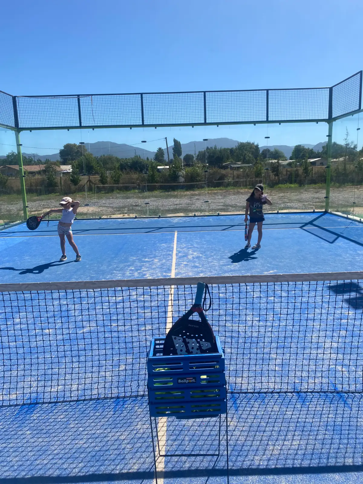 Canchas de Padel Sagrado